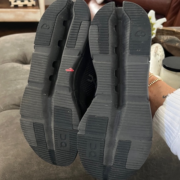 On Running Women’s On Cloud Nova Black Athletic Shoes - Picture 5 of 6